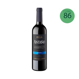 ANTAÑO Vino tinto crianza con D.O. Ca. Rioja botella 75 cl.