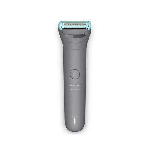 Afeitadora corporal PHILIPS Body Groomer 3000 BG3475/15, autonomía 80 min, uso en seco y humedo.