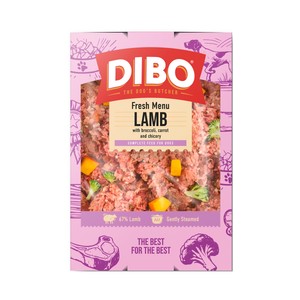 Imagen de DIBO Alimento para perro sabor cordero 400g.