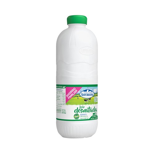 CENTRAL LECHERA ASTURIANA Leche desnatada de vaca, de origen española 2.2 l.