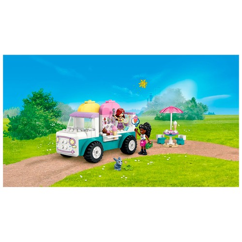 Camion de los helados de heartlake city. LEGO.42644