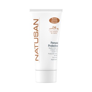 Imagen de NATUSAN Crema protectora reductora de la irritación, para la zona del pañal 100 ml.