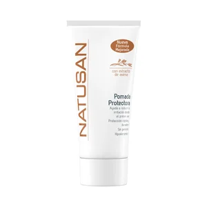 NATUSAN Crema protectora reductora de la irritación, para la zona del pañal 100 ml.