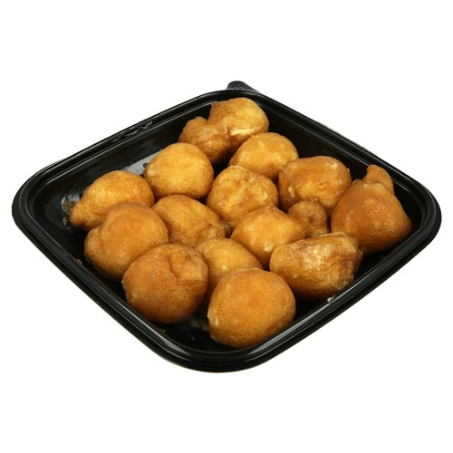 Bandeja de buñuelos, rellenos de nata, 220g.