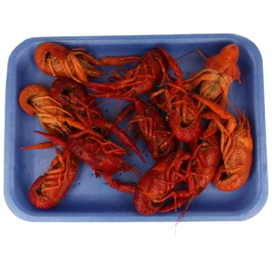 Cangrejos de río cocidos