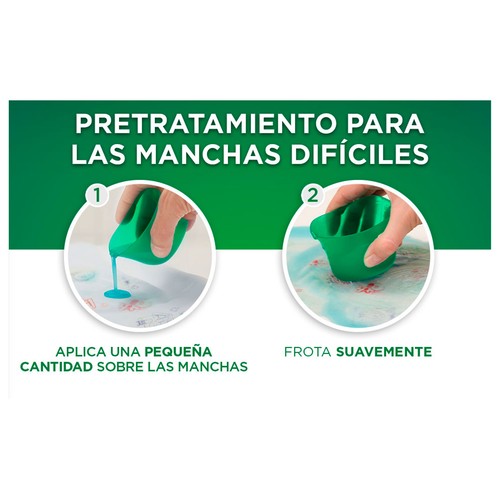 ARIEL Detergente líquido costa mediterránea 25ds