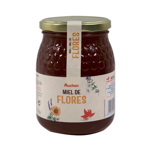 Miel de flores PRODUCTO ALCAMPO 1 kg.