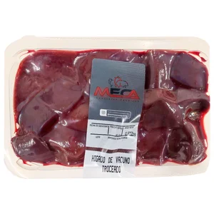 MECA Hígado de vacuno troceado