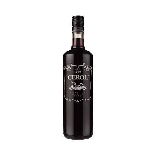 CEROL Aperitivo de café de Alcoy CEROL botella de 70 cl.