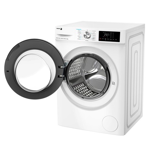Lavadora secadora FAGOR 5FS-85614 , capacidad lavado/secado: 8KG/5KG, clasificación energética secado: D / lavado: A, 1400RPM, H: 85cm, A: 60cm, F: 46cm.
