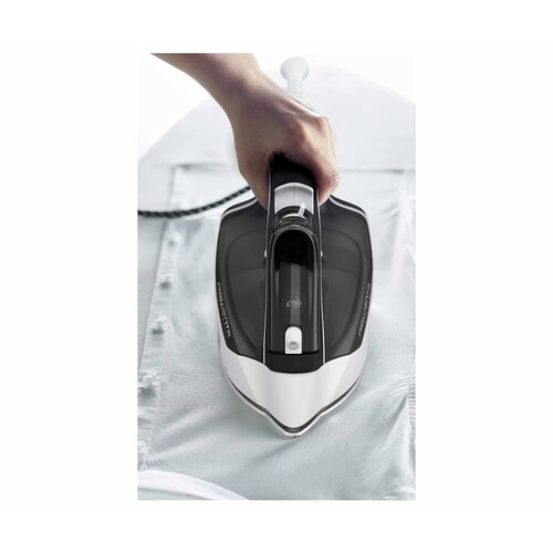 Plancha de vapor ROWENTA Effective DX1530D1, suela acero inoxidable, potencia: 2200W.