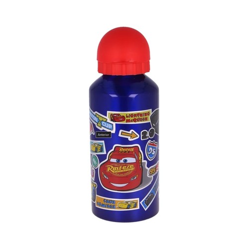 Botella de aluminio pequeña 400ml Cars, STOR.