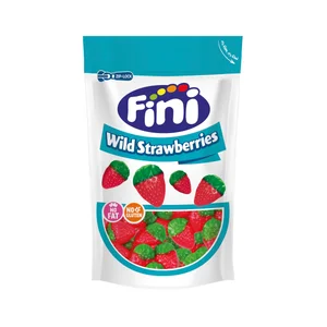 FINI Wild strawberries Golosinas de fresa 165 g.