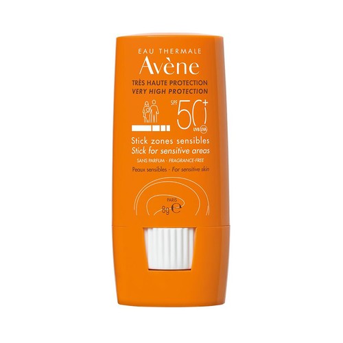 THERMALE AVÉNE Stick protector solar para zonas sensibles con FPS 50+ (muy alto).