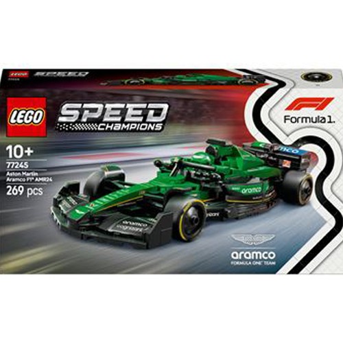 LEGO Speed Champions coche de carreras Aston Martin Aramco F1 AMR24
