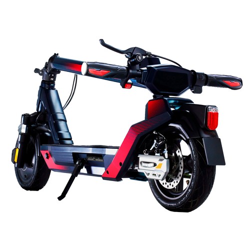 Patinete eléctrico RED BULL Race Ten Turbo, 500W, velocidad máxima 25km/h, ruedas 10".
