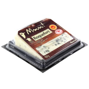 ALCAMPO GOURMET Queso Roquefort ALCAMPO GOURMET 150 g.