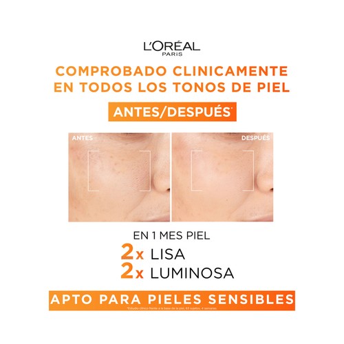 L´ORÉAL PARIS Revitalift clinical Sérum reductor de las manchas de la piel, apto incluso para pieles sensibles 30 ml.