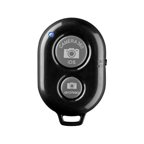 Aro de luz con trípode CELLULAR LINE SELFIERINGPROMULTK, anillo Led 10'', altura 1,60m, 18 modos de iluminación RGB, mando Bluetooth.
