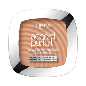 L´ORÉAL PARIS Accord parfait tono 5D Sable doré Base de maquillaje en polvo hidratante.