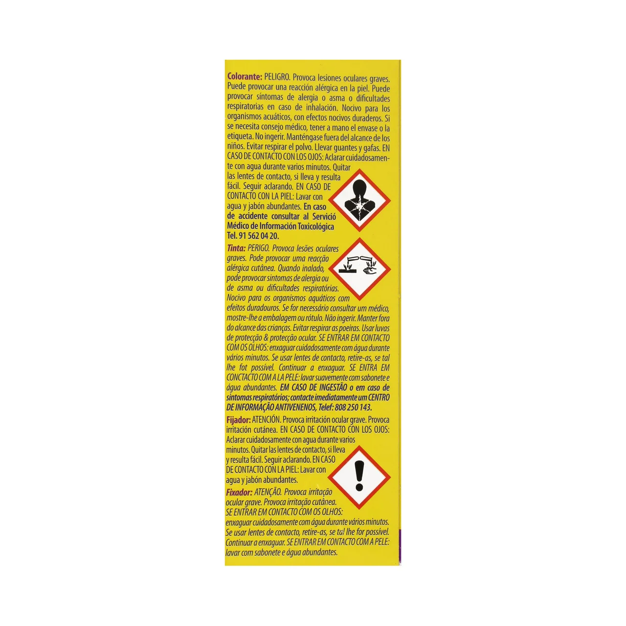 IBERIA Tinte para ropa de color chocolate (permite teñir a baja temperatura 40ª) IBERIA 1 ud.