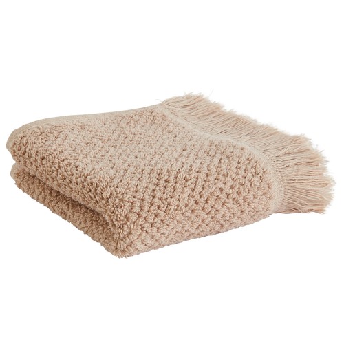 Toalla de tocador Grano de arroz, 480g/m² de densidad, ACTUEL.