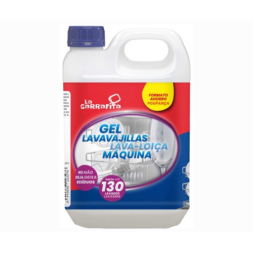 LA GARRAFITA Lavavajillas de máquina 2 l.