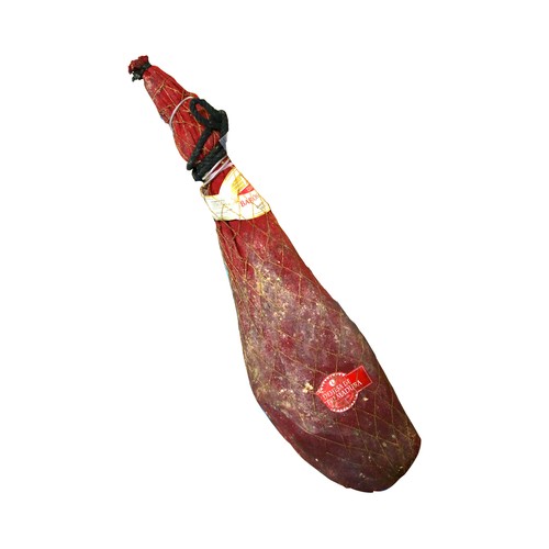 DEHESA DE EXTREMADURA Jamón de bellota ibérico (100% raza ibérica) y con denominacion de origen Extremadura DEHESA DE EXTREMADURA pieza de 7.5 kilos (peso aproximado)