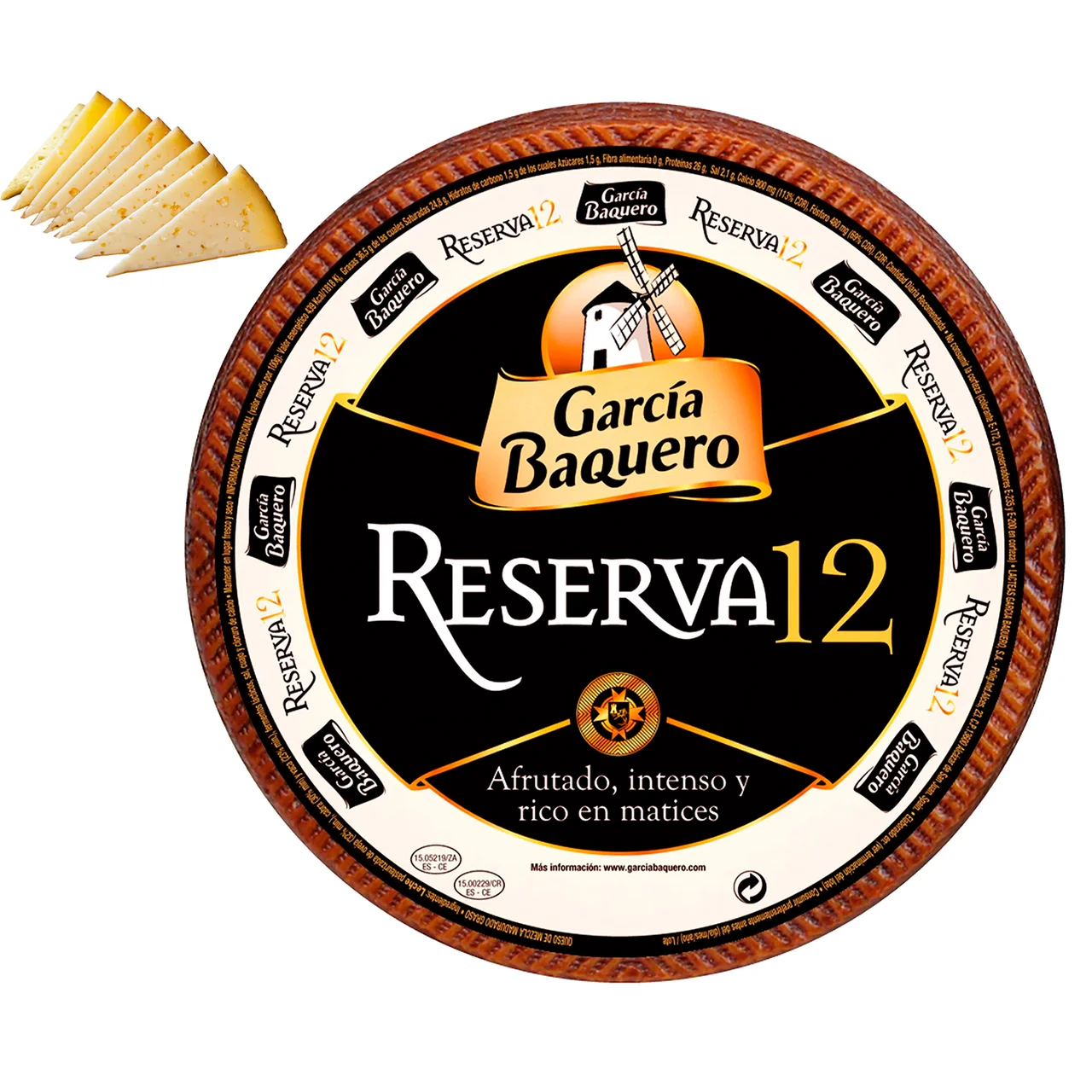 Queso mezcla reserva - Tapeo 3 a 5 mm