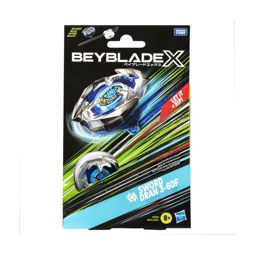BEYBLADE X Pack inicial de peonzas con lanzador, modelos surtidos
