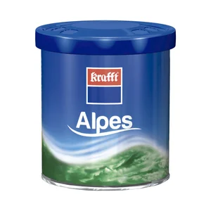 Ambientador en gel para coche, en envase de lata con dosificador y con olor a pino KRAFFT.