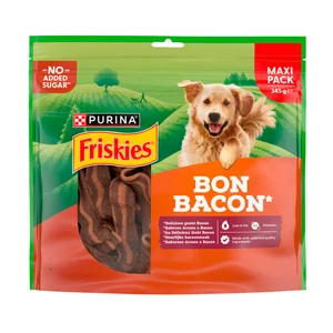 PURINA Friskies Snacks para perro con sabor a bacon 345 gr