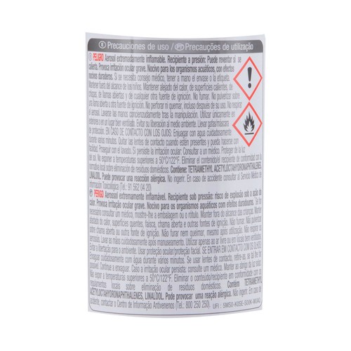 PRODUCTO ALCAMPO Technic Recambio ambientador difusor automático aroma froral 250 ml.