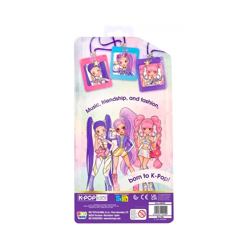 K POP idol fashion doll Mina. IMC TOYS 929500