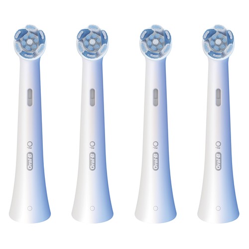 ORAL-B iO Ultimate clean Pack de 4 cabezales de recambio Braun.