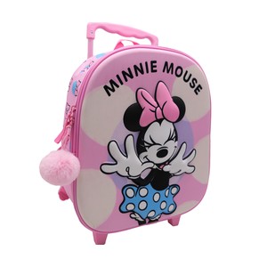 Imagen de Mochila con ruedas 3D MINNIE.  