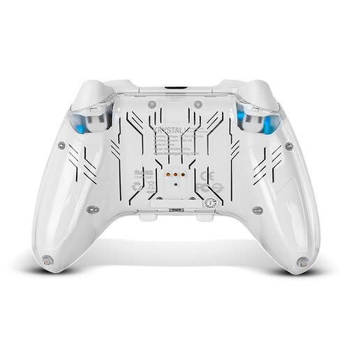 Gamepad gaming KROM Krystal, bluetooth 5.0, iluminación RGB.