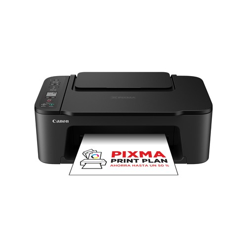 Impresora multifunción tinta CANON Pixma TS3550i, WiFi, pantalla LCD. Compatible con Pixma Print Plan.