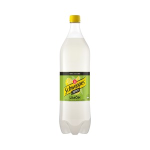 SCHWEPPES Refresco de limón zero 1,5 l.