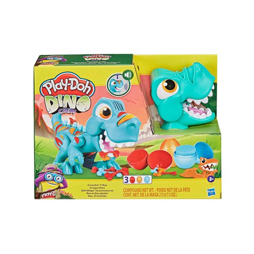 Play-Doh Rex El Dino Glotón +3 Años