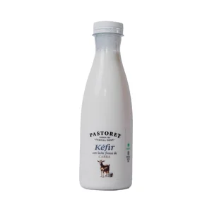 PASTORET Kéfir líquido natural con leche fresca de cabra 550 ml.
