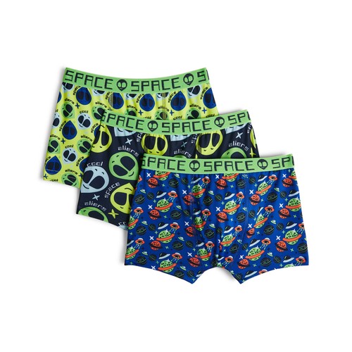 Lote de 3 bóxer para niño IN EXTENSO, talla 4/5.