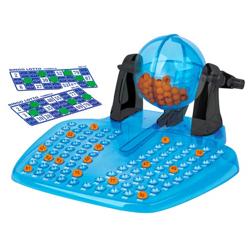 Bingo juego de mesa para más de 2 jugadores.