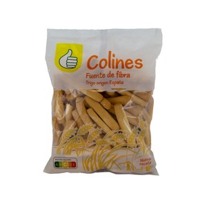 Imagen de PRODUCTO ECONÓMICO ALCAMPO Colines de pan 250 g.