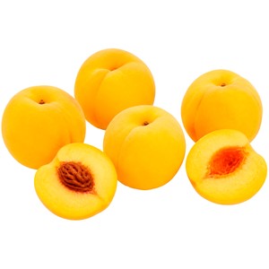 Melocotón amarillo al peso.