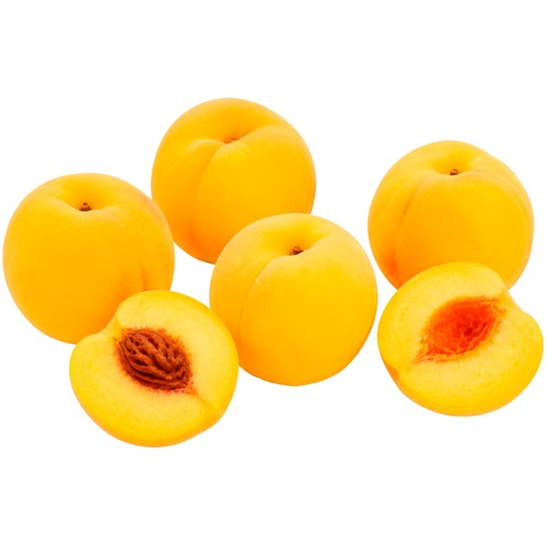 Melocotón amarillo al peso.