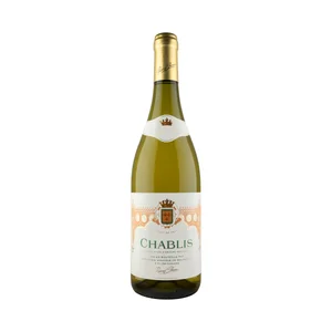 PIERRE CHANAU Chablis Vino blanco elaborado en Francia botella 75 cl.