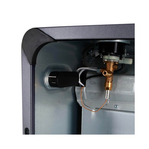 Estufa catalítica de gas butano ORBEGOZO H55, potencia de calentamiento: 3000W, encendido automático.