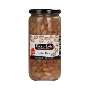 PEDRO LUIS Alubias pinta selección gourmet PEDRO LUIS 500 g.