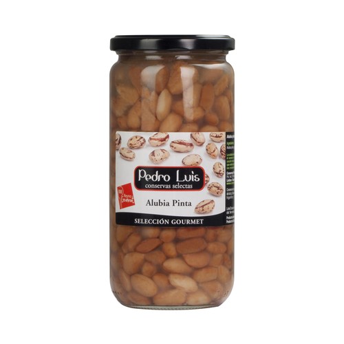 PEDRO LUIS Alubias pinta selección gourmet  500 g.
